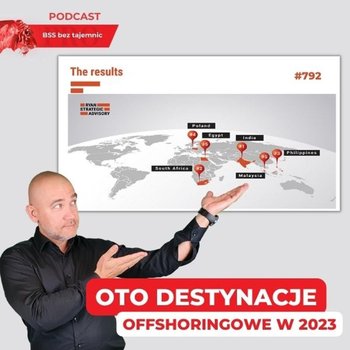 #792 Destynacje Offshoringowe 2023 dla BPO CX - BSS bez tajemnic - podcast - Doktór Wiktor