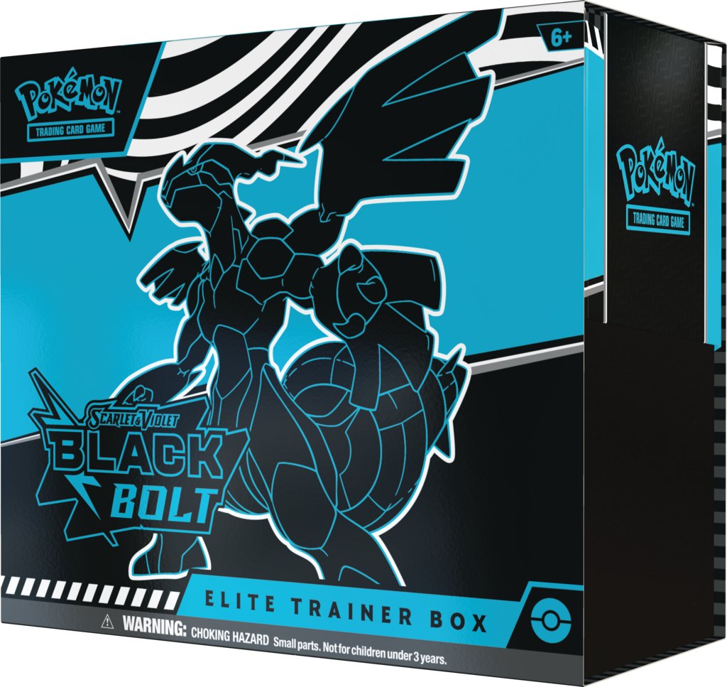 Pokémon TCG: Scarlet & Violet - Black Bolt - Elite Trainer Box
