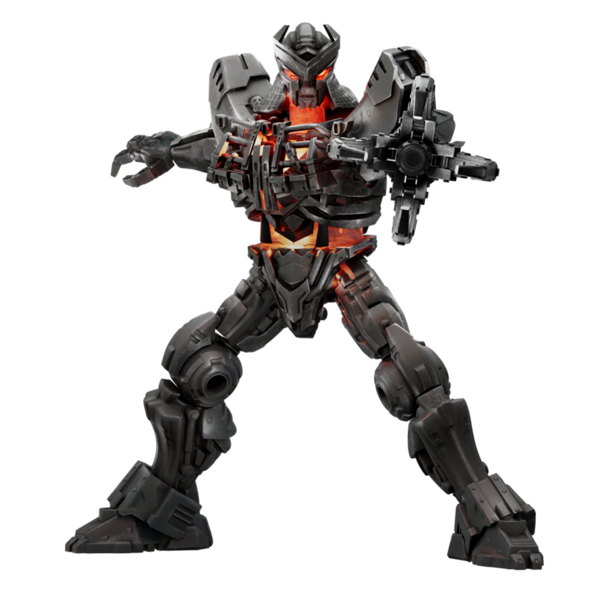 Transformers Blokees Plastica Model Kit Classic Class 03 Scourge Blokees