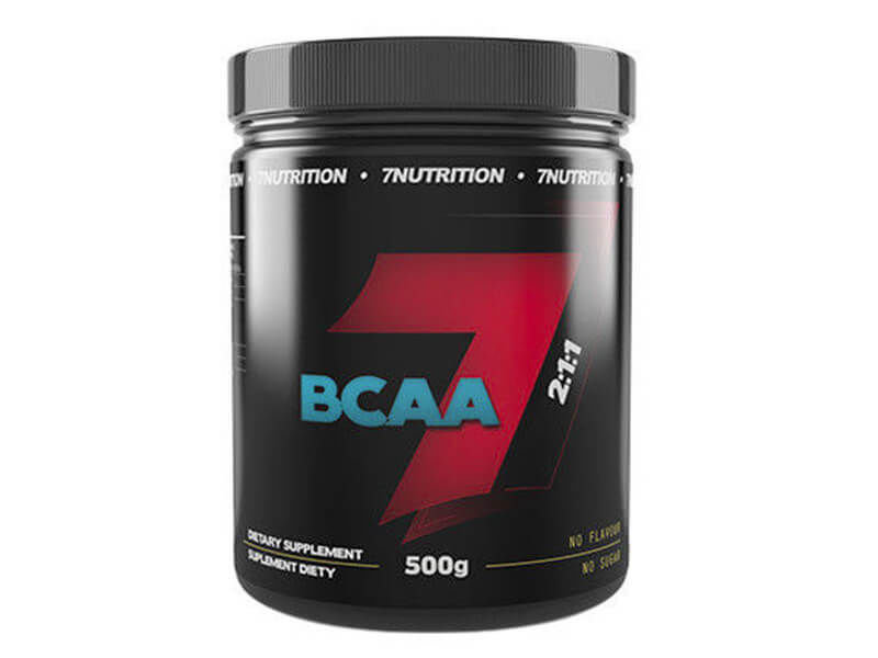 7Nutrition, BCAA 2:1:1, 500 g