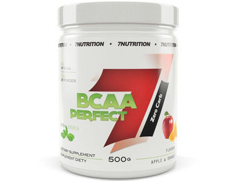 7Nutrition, BCAA Perfect, 500 g, jabłko-pomarańcza - 7Nutrition