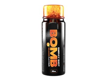 7Nutrition, Boostery treningowe, Bomb Energy Shot, 60 ml, pomarańcza - 7Nutrition