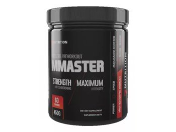 7Nutrition, Boostery treningowe, MMASTER, 450 g, pomarańcza - 7Nutrition