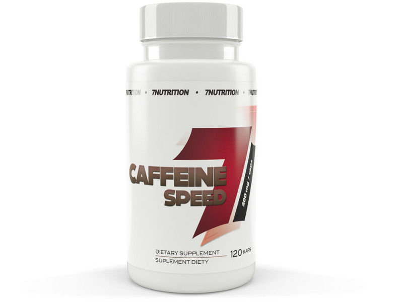 Фото - Вітаміни й мінерали 7 Nutrition 7Nutrition, Caffeine Speed, 120 kapsułek 