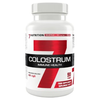 7NUTRITION Colostrum 600mg 90 kaps - 7Nutrition
