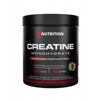 7NUTRITION CREATINE MONOHYDRATE 300G SIŁA MASA WYDOLNOŚĆ 7 Nutrition