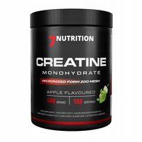 7NUTRITION CREATINE MONOHYDRATE 500G SIŁA MASA KREATYNA MONOHYDRAT 7Nutrition