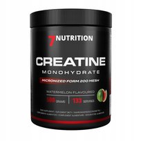 7NUTRITION CREATINE MONOHYDRATE 500G SIŁA MASA KREATYNA MONOHYDRAT 7Nutrition