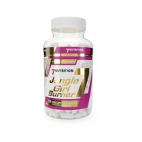 7Nutrition, Jungle Girl Burner, 120 kapsułek 7Nutrition