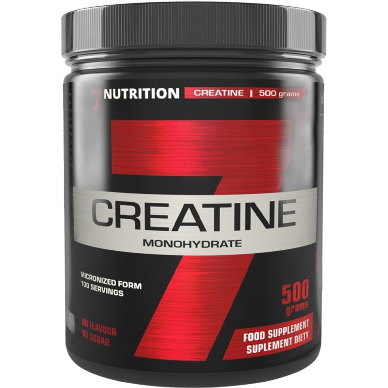 7Nutrition, Kreatyna, Creatine, 500 g