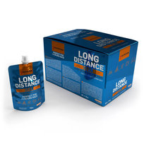 7NUTRITION Long Distance Gel 75g ŻEL ENERGETYCZNY Orange