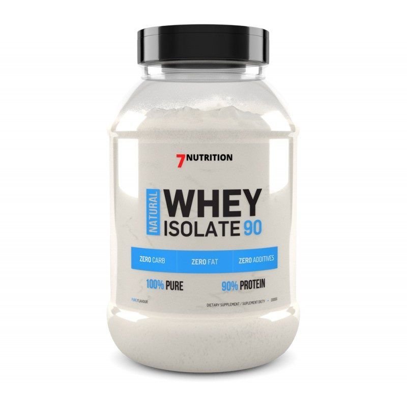 7Nutrition - Natural Whey Isolate 90 - 2 kg