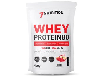 7Nutrition, Odżywka białkowa, Whey Protein 80, czekolada-kokos, 500 g - 7Nutrition