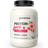 7NUTRITION Protein Juice Beef 1000g Smak Strawberry Raspberry 7Nutrition