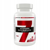 7Nutrition Vitamin B-Complex B50 Methyl 60kaps Witaminy B Kompleks 7Nutrition
