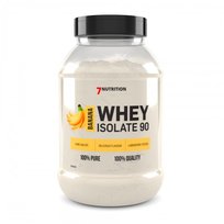 7NUTRITION Whey Isolate 90 2000g [Smak Banana]