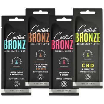 7suns Constant Bronze Seria 4 Balsamów Po 20ml - 7suns