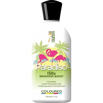 7suns, Paradiso, Biały Bronzer, 250 ml - 7suns
