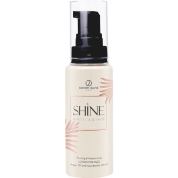 7suns, Shine, Serum Do Opalania Twarzy, 50 ml - 7suns