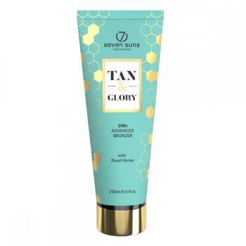 7suns, Tan & Glory, Bronzer, 250 ml - 7suns
