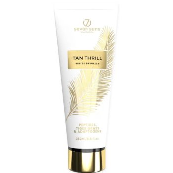7suns Tan Thrill White Bronzer 250ml - 7suns