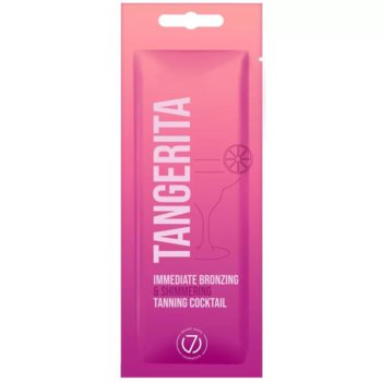 7suns Tangerita Koktajl Opalający Z Bronzerem I Rozświetlającymi Drobinkami 15ml - 7suns