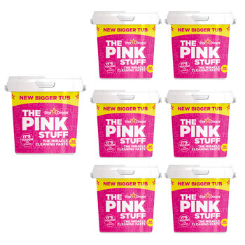 7x Pasta do czyszczenia THE PINK STUFF 850 g - The Pink Stuff