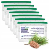 7x pochłaniacz wilgoci osuszacz na pleśń wilgoć sosnowy 400 ml AquaFloow