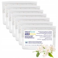 7x Pochłaniacz wilgoci osuszacz na wilgoć jaśminowy 400 ml AquaFloow