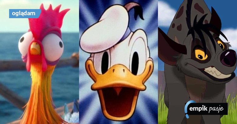 8 bohaterów Disneya, którzy wyprowadzą Cię z równowagi 