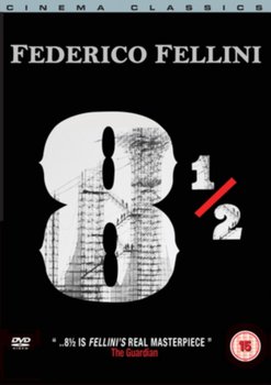 8 ½ (brak polskiej wersji językowej) - Fellini Federico