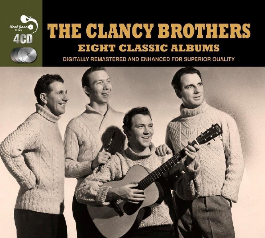 8 Classics Albums Clancy Brothers Muzyka Sklep