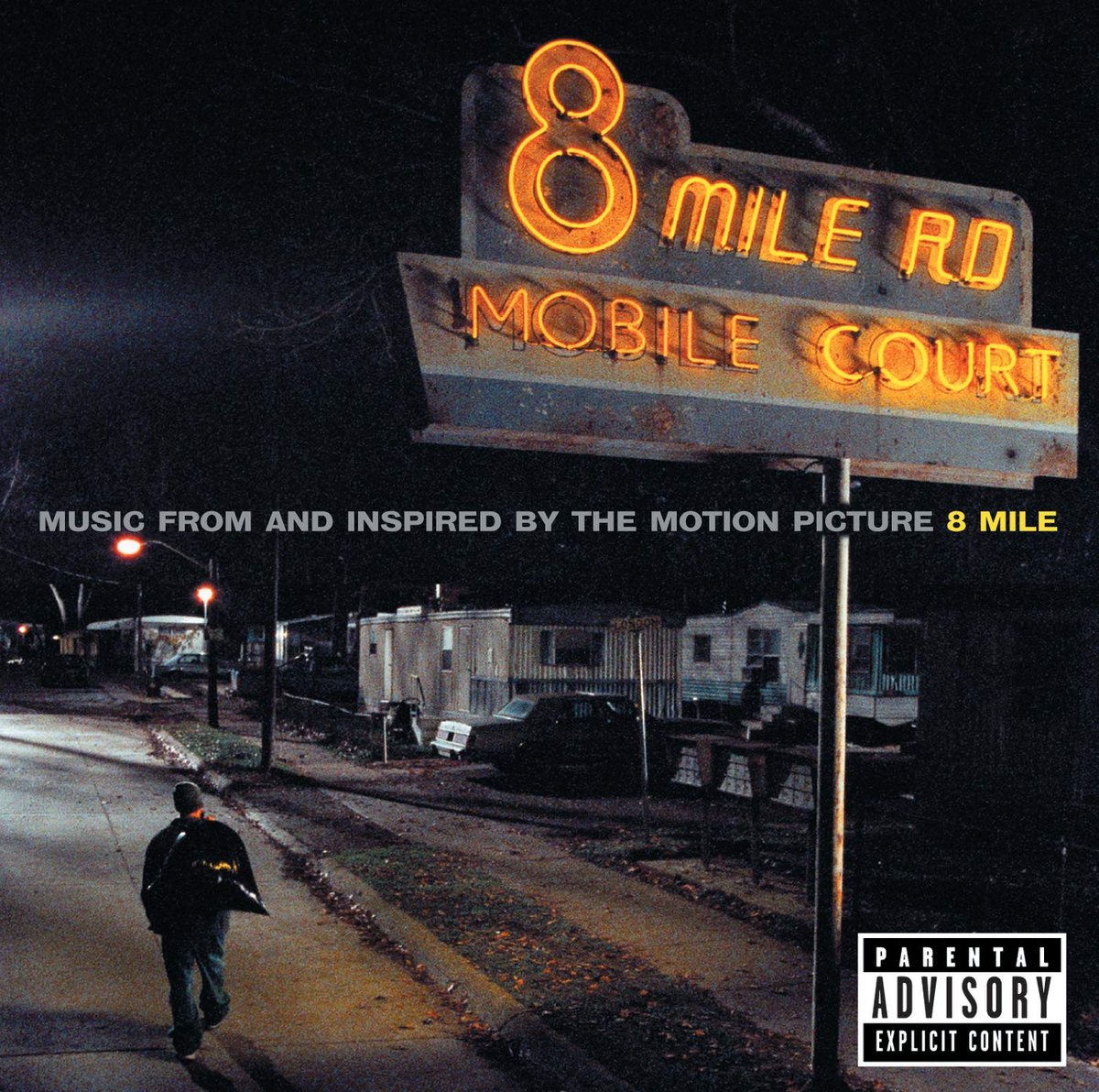 8 Mile (Music From and Inspired By The Motion Picture)-Zdjęcie-0