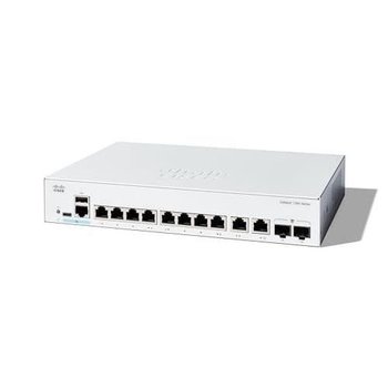 8-portowy zestaw CISCO Catalyst 1300 GE Ext PS 2x1G - Cisco