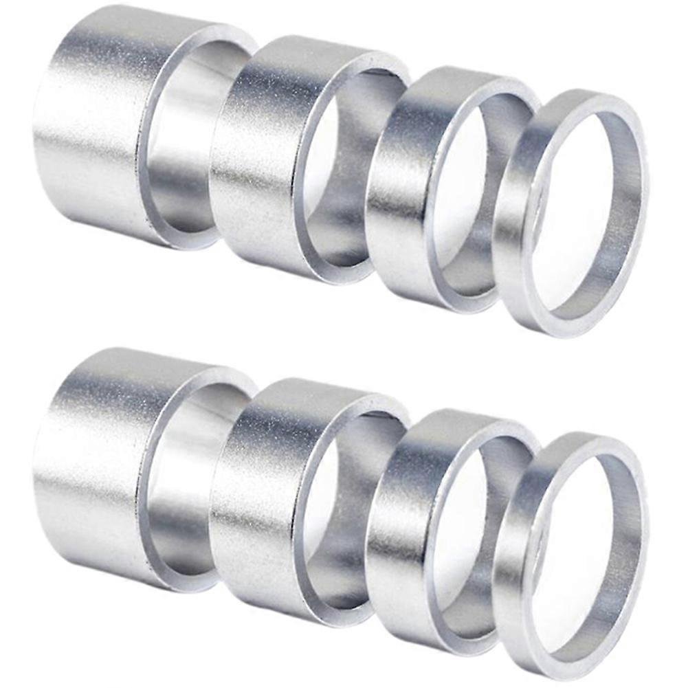 8 szt. 5/10/15/20 mm aluminiowych podkładek do mostka sterowego 28,6 mm