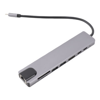 8-w-1 stacja dokująca typu C do przesyłania danych - other