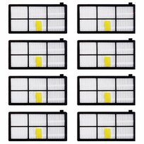 8 x Filtry HEPA do iRobot Roomba 800 900 980