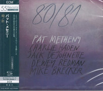 80/81 (SHM-CD) (2CD Remastered) (Japanese Limited  Edition) Metheny Pat