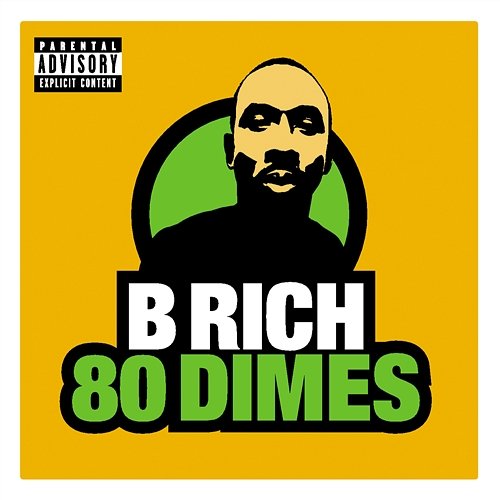 80 Dimes - B Rich | Muzyka, Mp3 Sklep EMPIK.COM