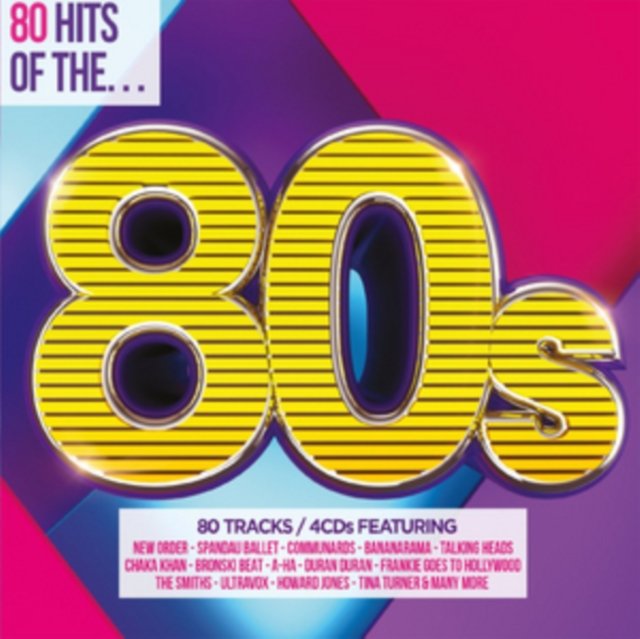 80 Hits Of The 80s Various Artists Muzyka Sklep Empik