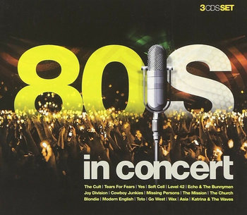 80's In Concert - Joy Division, The Cult, Yes, Gary Numan, The Stranglers, Asia, Killing Joke, Osbourne Ozzy
