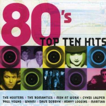 80's Top Ten Hits - Various Artists