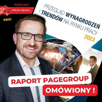 #801 Przegląd wynagrodzeń i trendów na rynku pracy według PageGroup - BSS bez tajemnic - podcast - Doktór Wiktor