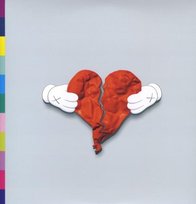 【K5864】KANYE WEST/808&HEARTBREAK 808-s-heartbreak-plyta-