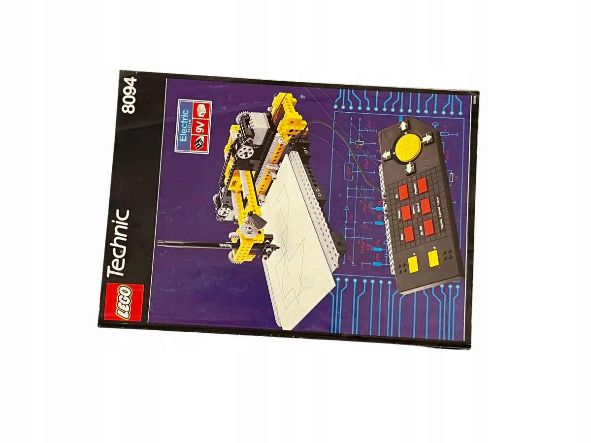 8094 LEGO Instrukcja - LEGO | Sklep EMPIK.COM