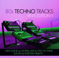 80s Techno Tracks - Vinyl Edition 1, płyta winylowa Various Artists