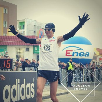 #81 Przepis na długą przygodę z bieganiem - Radosław Dudycz ŚOB  - Świat okiem biegacza - podcast - Pyszel Florian