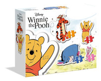 8203 Clementoni-Moje Pierwsze Puzzle Kubuś Puchatek Clementoni