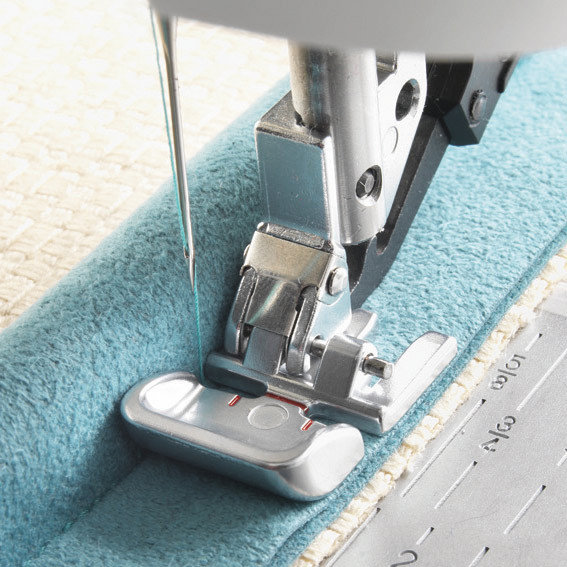 820977096 PFAFF ORIGINAL Stopka szybkowymienna (zatrzaskowa) do