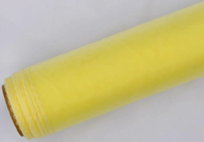 [821003] Organza obszyta na rolce 12cm 9m LT.YELLOW